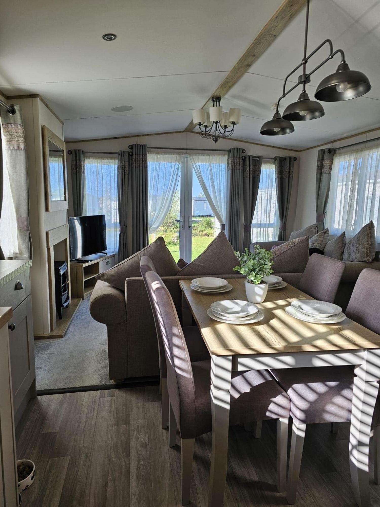 Premium 2 Bedroom Caravan With Free Wifi Hunstanton Exterior foto