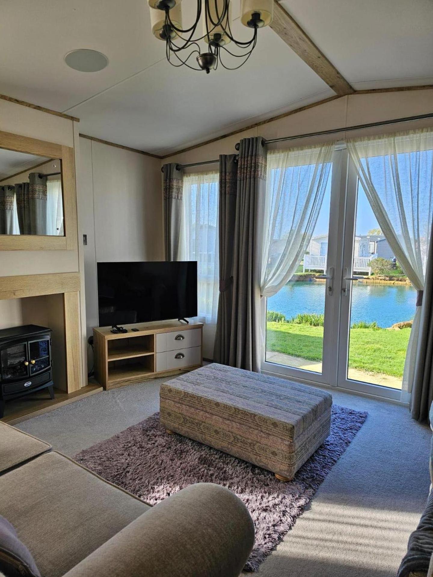Premium 2 Bedroom Caravan With Free Wifi Hunstanton Exterior foto
